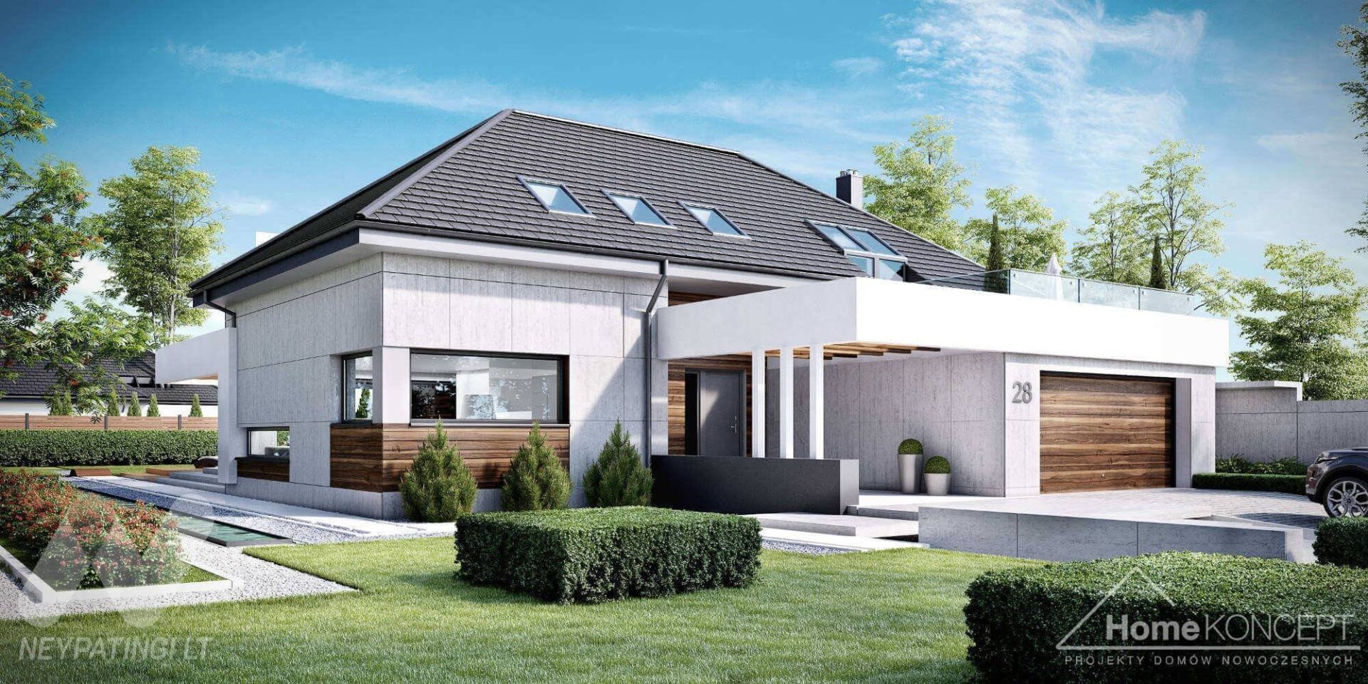 Namo projektas HK0027
